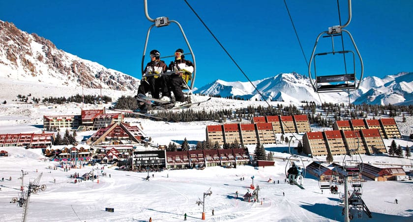 centros de esquí mendoza