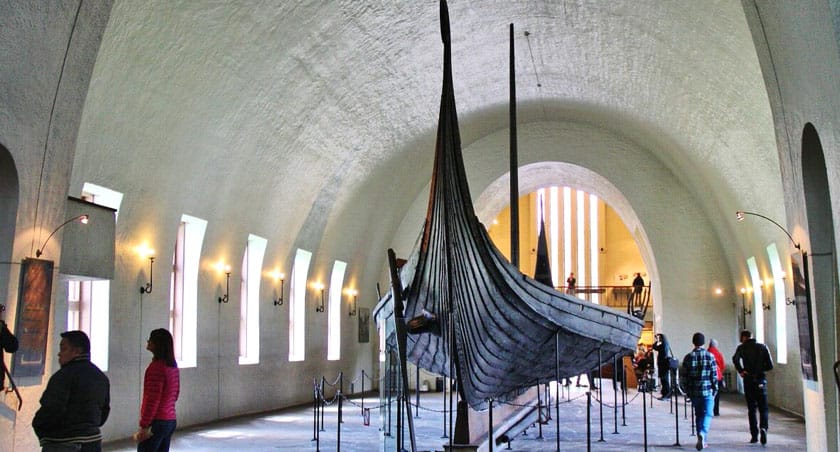 museo de los barcos vikingos oslo