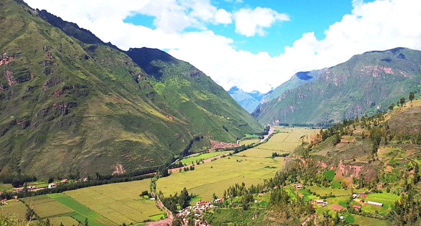 valle sagrado perú