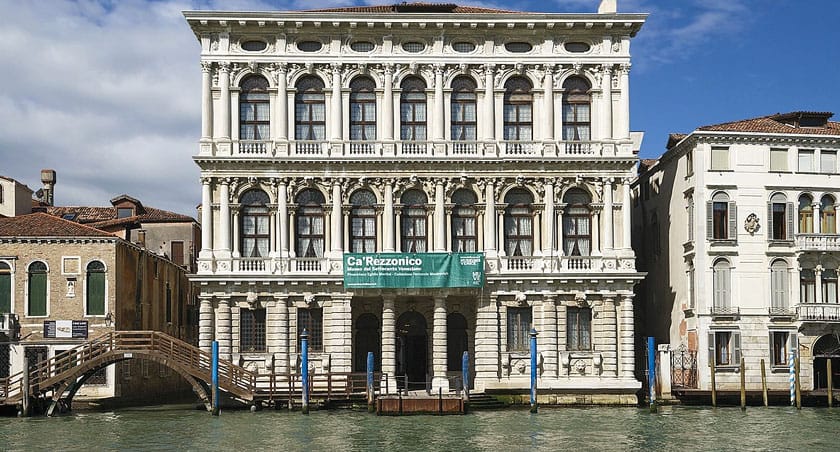 Palacio Ca’ Rezzonico Venecia