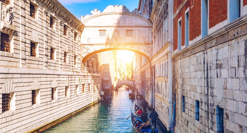 puente de los suspiros venecia