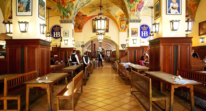 cervecería Hofbräuhaus múnich