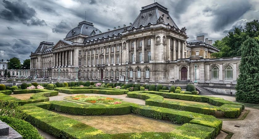 palacio real de bruselas