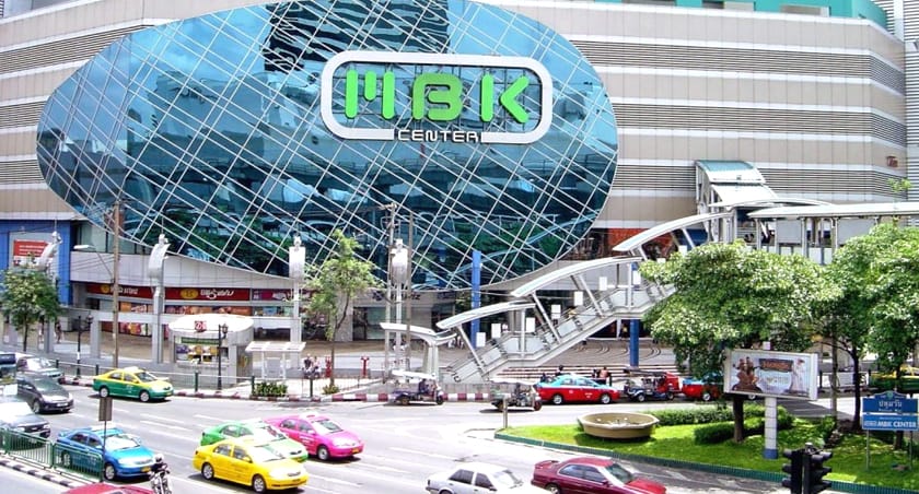 centros comerciales bangkok