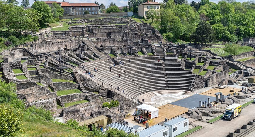 teatro galo-romano lyon