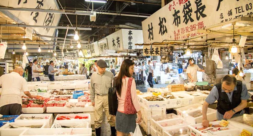 mercado de toyosu tokio