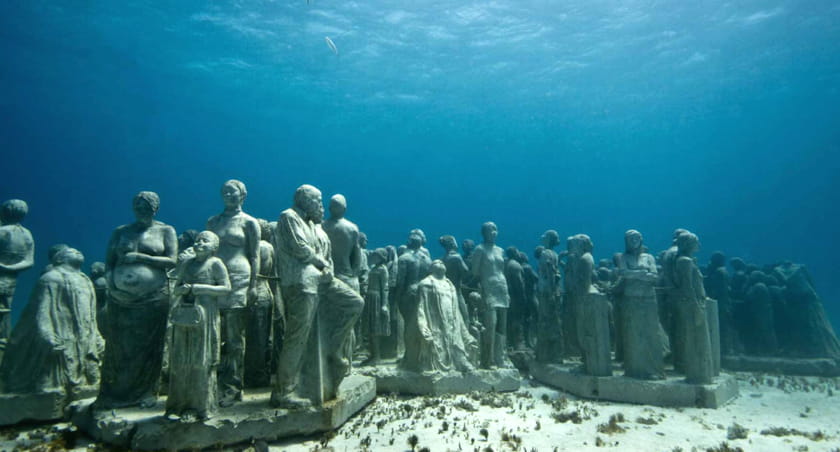 museo subacuático de arte cancún