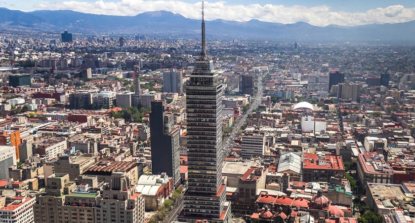 torre latinoamericana ciudad de méxico