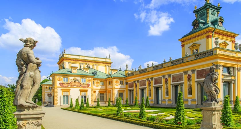 Palacio de Wilanow Varsovia