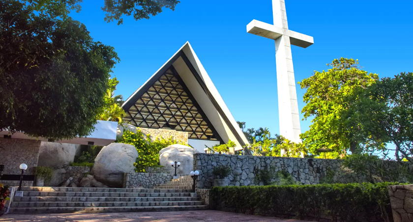 capilla ecuménica de la paz acapulco
